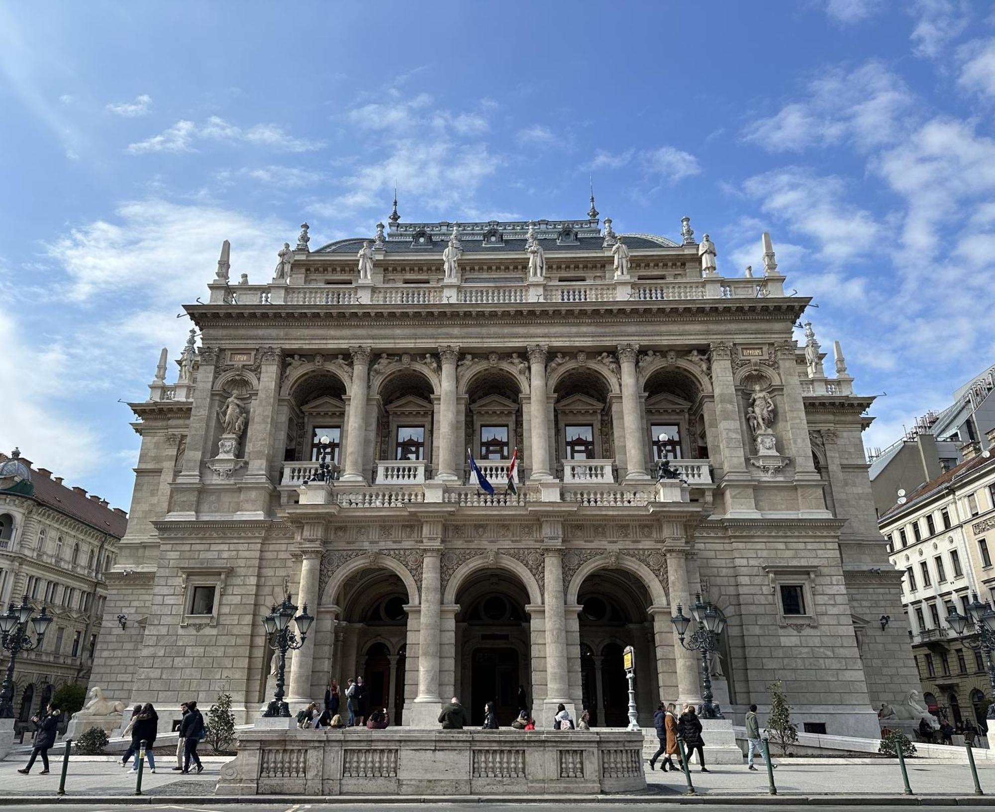 Apartment Opera Vintage - Budapest City Centre Exterior foto